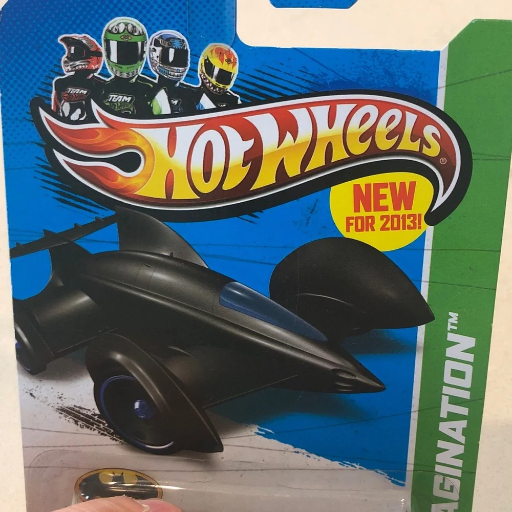 Mattel sleek batmobile